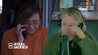 Giving Back To A Mum Who Lost Both Parents During COVID | The Kyle & Jackie O Show