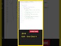 Java Live Class - 4 (QnA), Java Tutorial for Beginners, Java in Telugu, Java Full Course #shorts