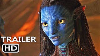 AVATAR 2: THE WAY OF WATER Official Trailer (2022)
