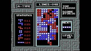 [TAS] NES Tetris "maximum score" by r57shell & Archanfel in 02:53.13