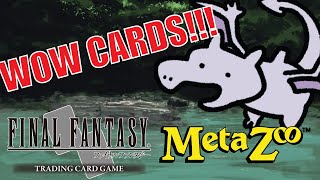 Strange Openings: Final Fantasy TCG and Metazoo