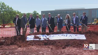 Arcadia Groundbreaking in Research Park