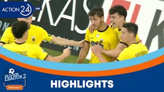 ΑΕΛ - ΑΕΚ Β' 1 - 1 | Highligths - Super League 2  | ACTION 24