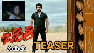 BENKI -Official Teaser  | Aniissh | Sampada Hulivana |Sruti Patil |Ar Shaan | Kaushik Harsha