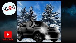 Dashcam Compilation: Vlog #32 Enjoy! Winter storm hits Calgary.