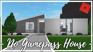 No Gamepass House Bloxburg 20k