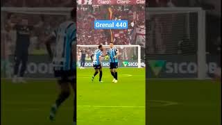 Gol do Luís Suárez no clássico Grenal 440 - Estádio Beira Rio