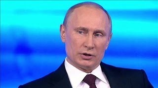 Putin Accuses Kiev of Serious Crime in Ukraine