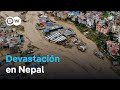 El paso del monzón deja al menos 170 muertos en Nepal