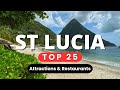 The Top 25 Things to Do in St. Lucia - A 5-7 Day Itinerary