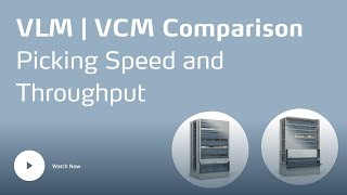 Vertical Lift Module and Vertical Carousel Module Part 3: Picking Speed \u0026 Throughput