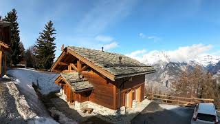 Chalet avec une vue époustouflante à Haute-Nendaz !