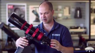 Features of the Orion EON 85mm ED-X2 f/6.6 Triplet Apo Refractor Telescope - Orion Telescopes