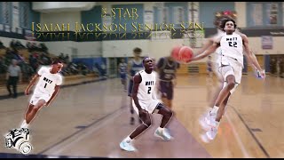 Isaiah Jackson Puts on Dunk contest in game