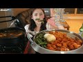 우앙tv 사 먹으면 비싸니까 만들어보았습니다 소통 술 먹방 cow intestine eating show mukbang korean food