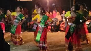 Ekay Rongchini Fari dance performance at Rongdan center meeting 2k25