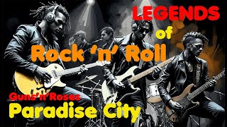 Simply BADASS Paradise City Rock Video. Feel Good and Powerful. Rock’n’Roll with Attitude!.