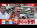 credit goes to gandhi family kishori lal sharma speaks on his win from amethi exclusive newsx