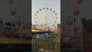 Ferris Wheel at the Sonepur Mela I Nagordola