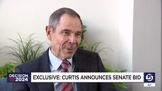 Rep. John Curtis officially running for Romney's Senate seat