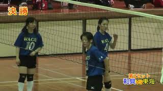 和具中学校 vs 東海中学校　決勝戦 第２セット