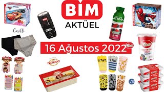 BİM Aktüel - 16 Ağustos 2022 ✅RESMİ KATALOGDAN ÜRÜNLER ✅