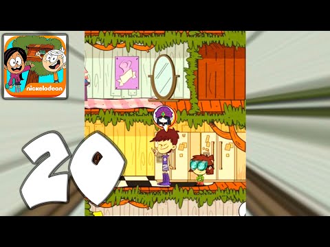 The Loud House: Ultimate Treehouse – Mobile Gameplay Walkthrough Part 20 (iOS, Android)