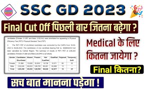 SSC GD Final Merit पिछली बार से ज्यादा | SSC GD Final Cut Off | SSC GD Medical Cut Off