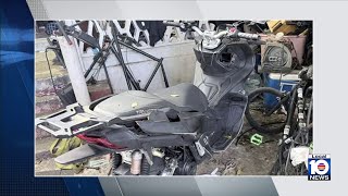 Deputies announce major bust of Miami-Dade chop shop