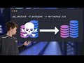 Backing Up a Postgres Database with pg_dump and pg_restore