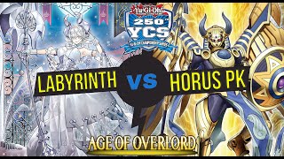 Horus Phantom Knights (Devan R) vs Labyrinth - YCS Richmond Round 2 Feature Match