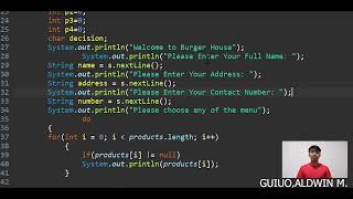 Object-Oriented Programming (BSIT 2A_FINAL PROJECT) | BSIT STUDENTS