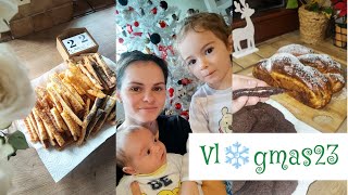 Vlogmas23☃️/Primele pregătiri pentru Crăciun: cozonac, sărățele, biscuiti/Cărți pentru copii