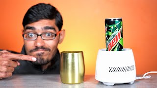 CAN CHILLER!- Quick Cooling Cup Unboxing | Does it Really Work?