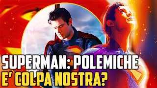 Superman: Polemiche Infinite! E' Colpa Delle Facce Di Nerd? - Matioski Clip