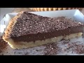 Chocolate Tart - Tarte au Chocolat - Τάρτα Σοκολάτας by Aissav