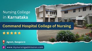 Command Hospital Nursing College- Bangalore | Nursing Colleges In Bangalore | mynursingadmission.com