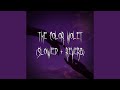 the color violet (slowed + reverb)