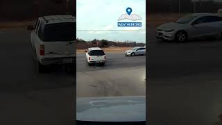 T Bone Crash Caught On Dashcam
