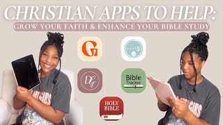 Christian Apps to Help You Prioritize Time With God #2025 #biblestudy