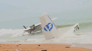 4 die as French army-chartered plane crashes off I.Coast