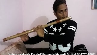 Basuri Ko Dhun By Dinesh Pun Myagdi