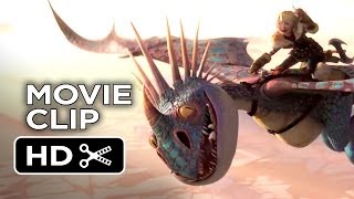 How To Train Your Dragon 2 Movie CLIP - Stormfly Fetch (2014) - Gerard Butler Sequel HD