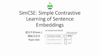 【蜻蜓点论文】SimCSE Simple Contrastive Learning of Sentence Embeddings