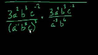 Algebra II: Simplifying Polynomials