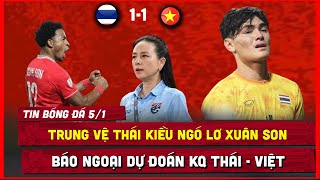 🔴 TIN BÓNG ĐÁ 5/1 | BÁO NGOẠI DỰ BÁO ĐAU LÒNG CHO MADAM PANG, SAO THÁI KIỀU NGÓ LƠ XUÂN SON