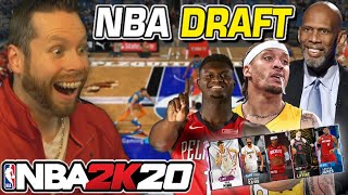 I asked NBA players to draft a NBA 2K20 team
