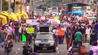 Mexican Teachers Will Continue Protests in Oaxaca