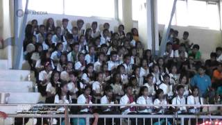 Aparri West National High School (Lantern Parade and Parol Festival 2014)