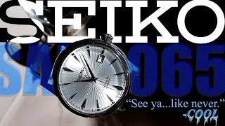 Seiko - Cool | Cocktail Time | Never again...